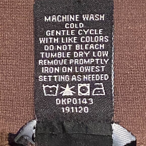 ROAM New York Women's Pants Brown Knit Foldover Waist Stretch Size (M) - Picture 5 of 5